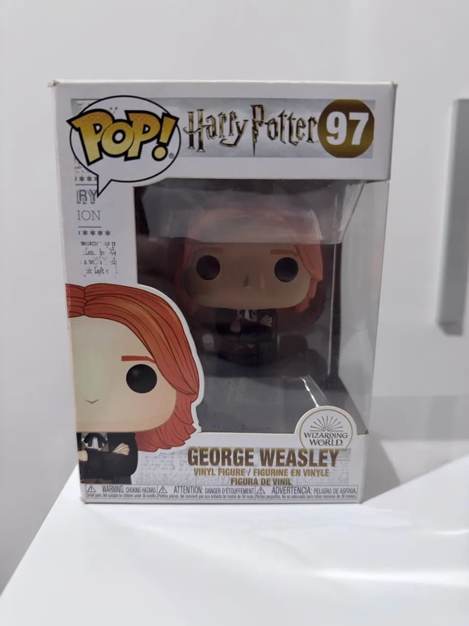 Funko Pop Harry Potter - George Weasley 97