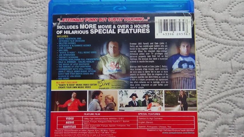 will ferrell - quase irmãos (bluray duplo) versão estendida - Foto 4