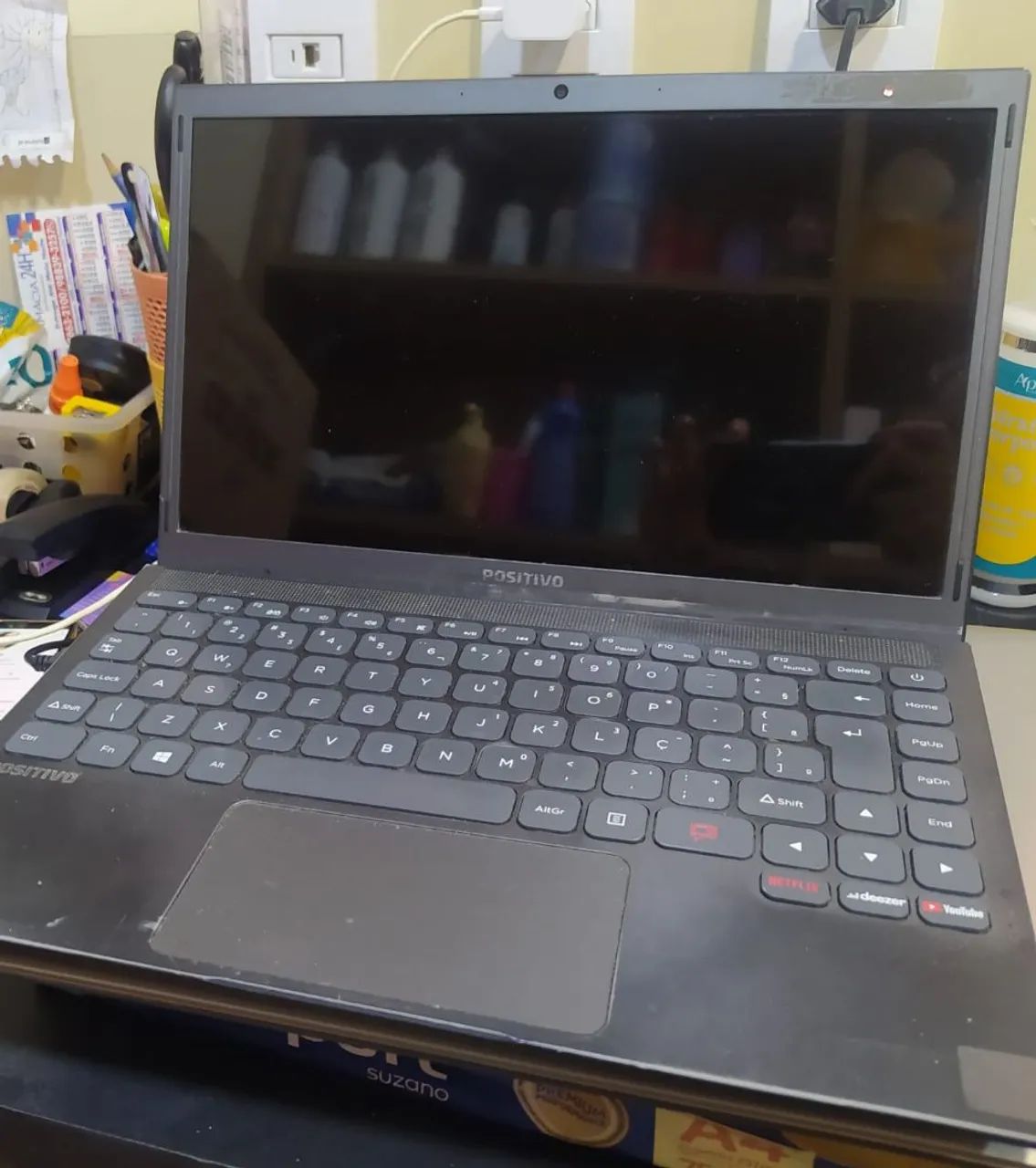 Vende-se Notebook positivo 