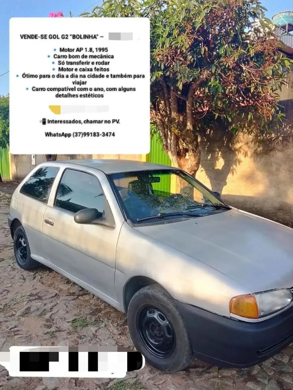 Volkswagen Gol Gol CLi / CL 1.8 1995