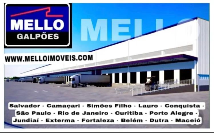 Galpões em Salvador - Imóveis em Salvador, Aluguel, Venda, Galpões, Terrenos, Comerciais
