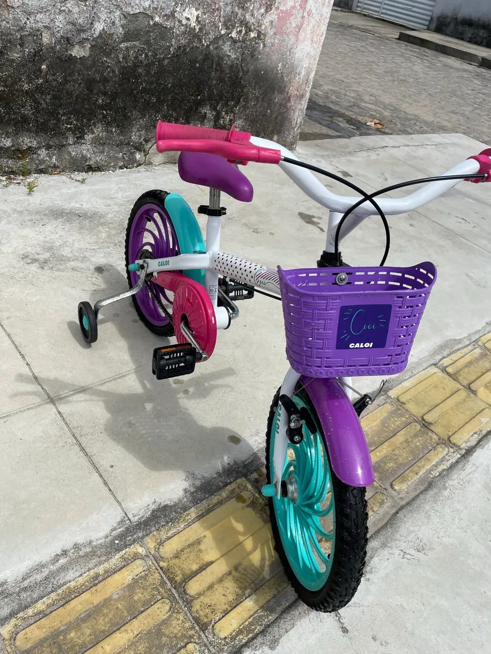 Bicicleta aro 16 infantil 