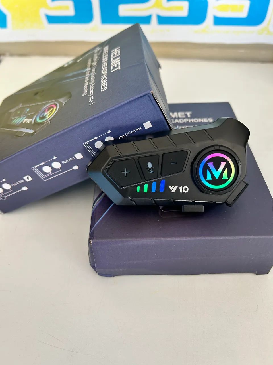 Comunicador de capacete  - Foto 3