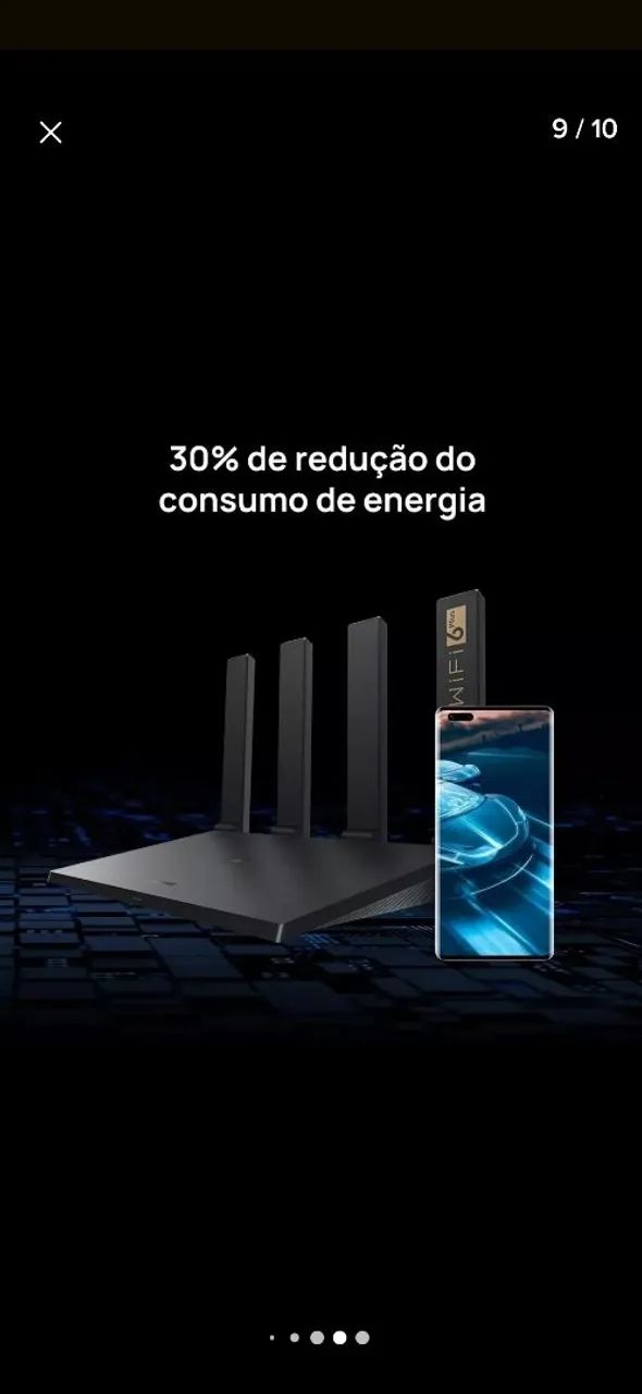 Roteador huawei ax3 pro ws7206 quad-core  - Foto 4