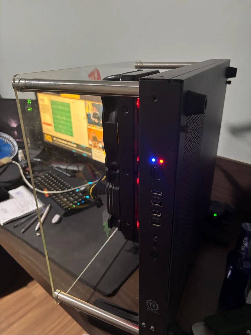 PC Gamer Completinho + Overclock - Foto 4