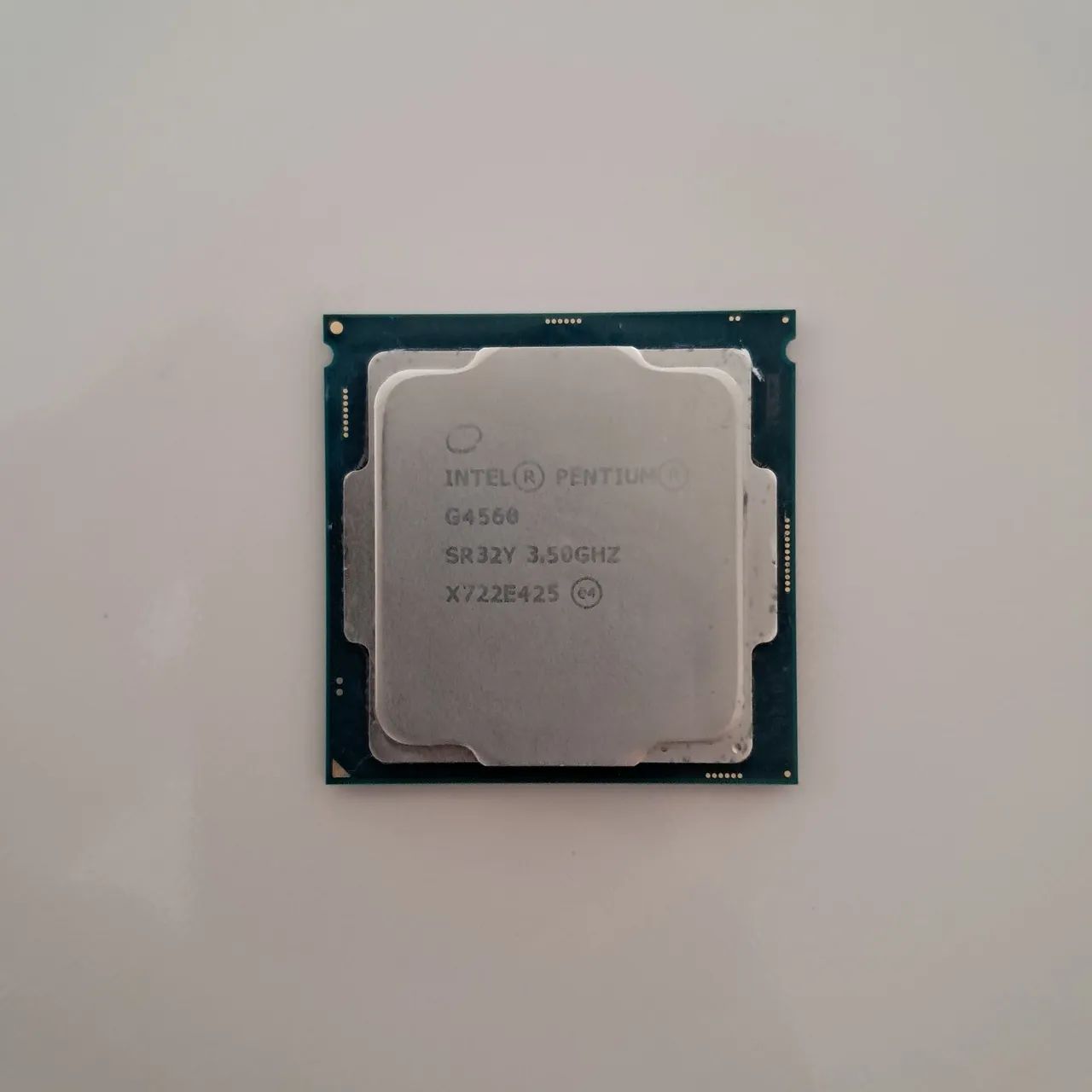 Processador Intel Pentium G4560