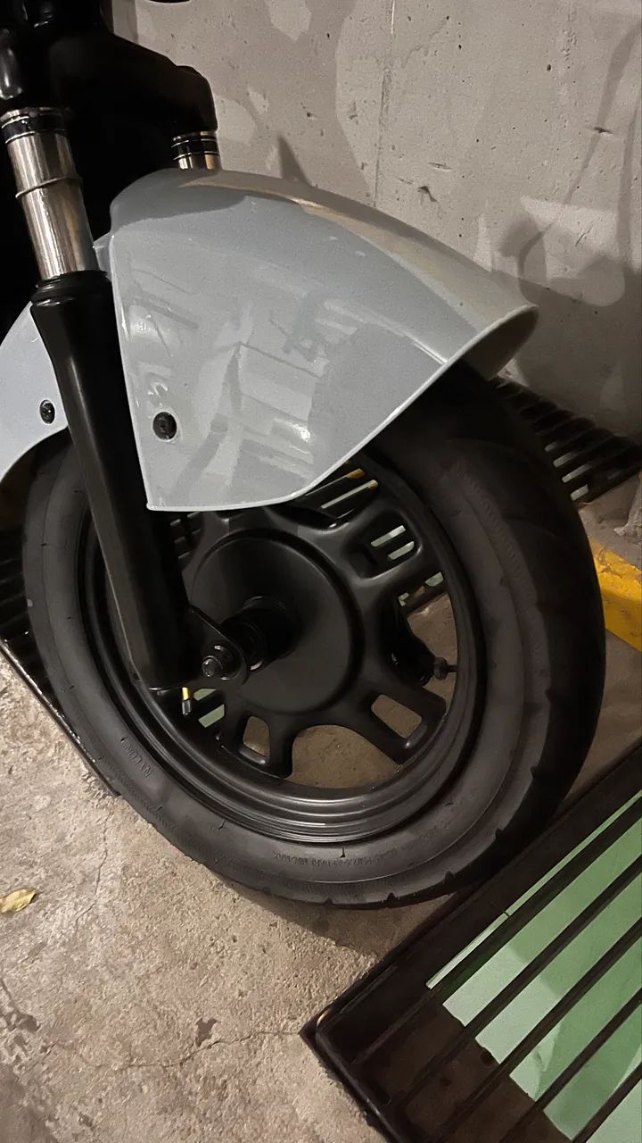 Bicicleta elétrica scooter 650w - seminova - Foto 2