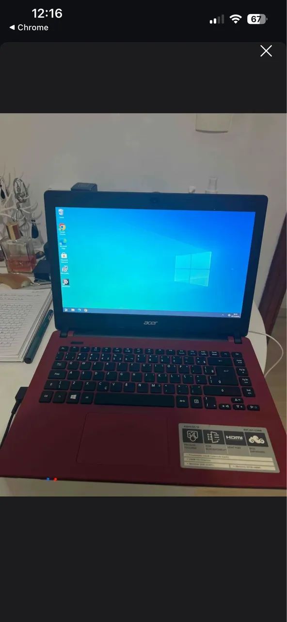Notebook Acer aspire es14 - Foto 4