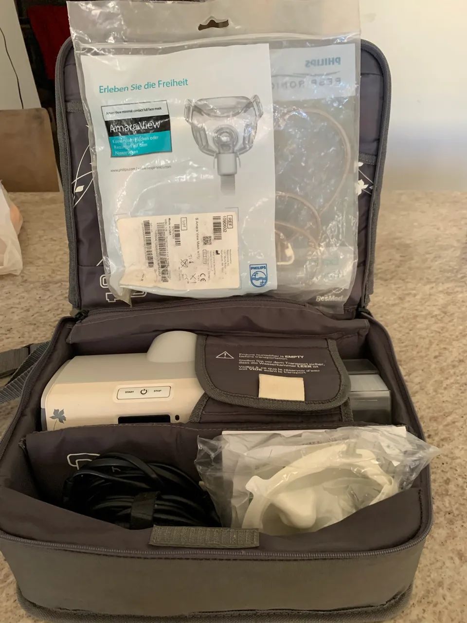 Aparelho Cpap Automático Resmed Philips - Foto 4