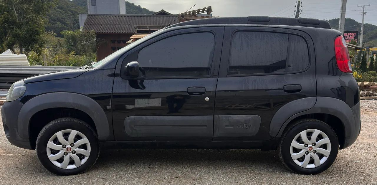 Fiat Uno WAY 1.4 EVO Fire Flex 8V 5P 2013 - Foto 5