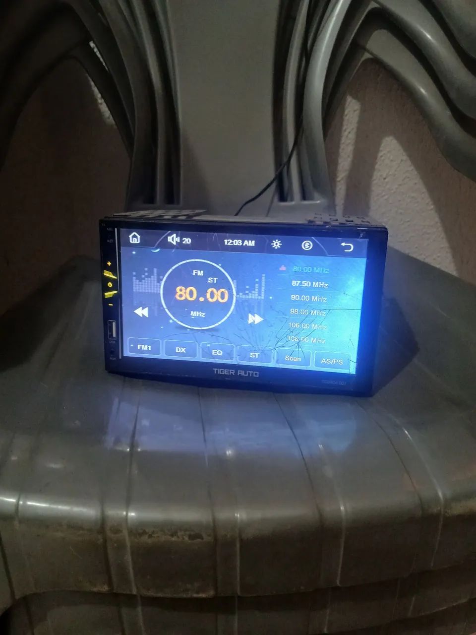 Tiger auto