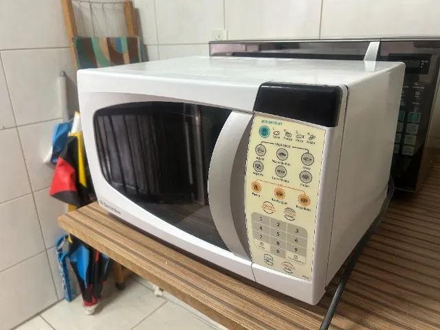 Vendo Microondas Electrolux Branco - Entrega e Garantia Inclusas!!! - Foto 4