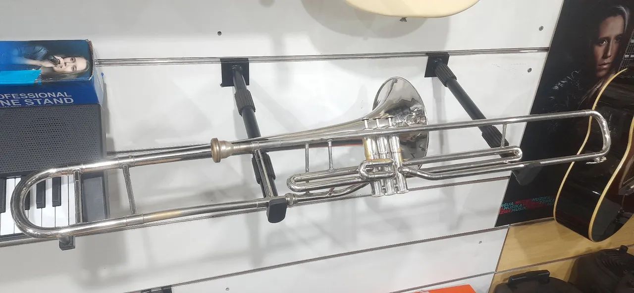 Trombone Weril longo Sib  - Foto 2