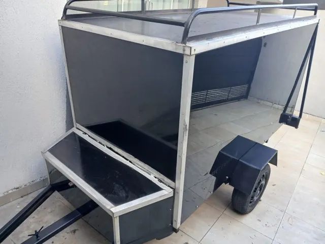Carretinha Baú para diversas utilidades - Foto 4