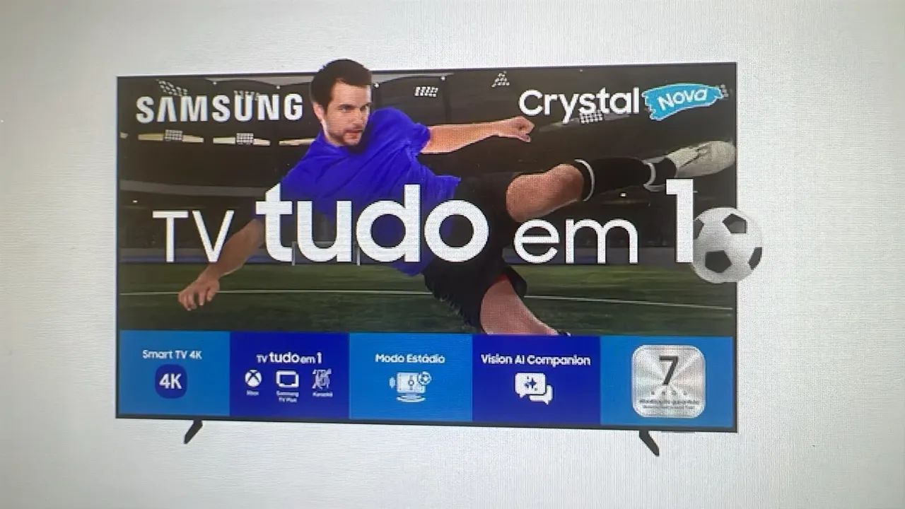 Tv samsung 65 nova na caixa - Foto 2