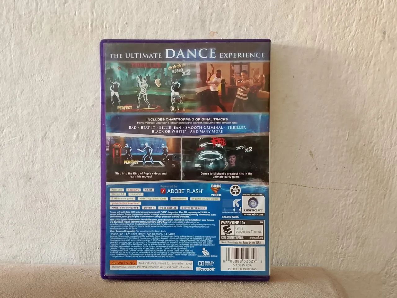 Michael Jackson  - KINECT - X360! - Foto 2