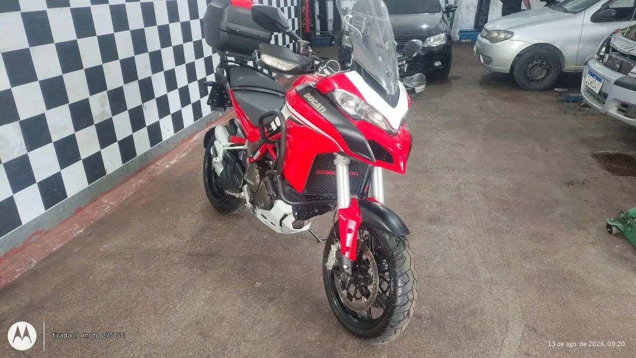 DUCATI MULTSTRADA 
