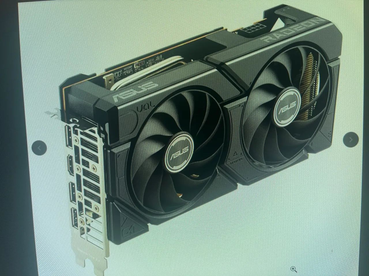 Asus radeon RX7600  - Foto 3