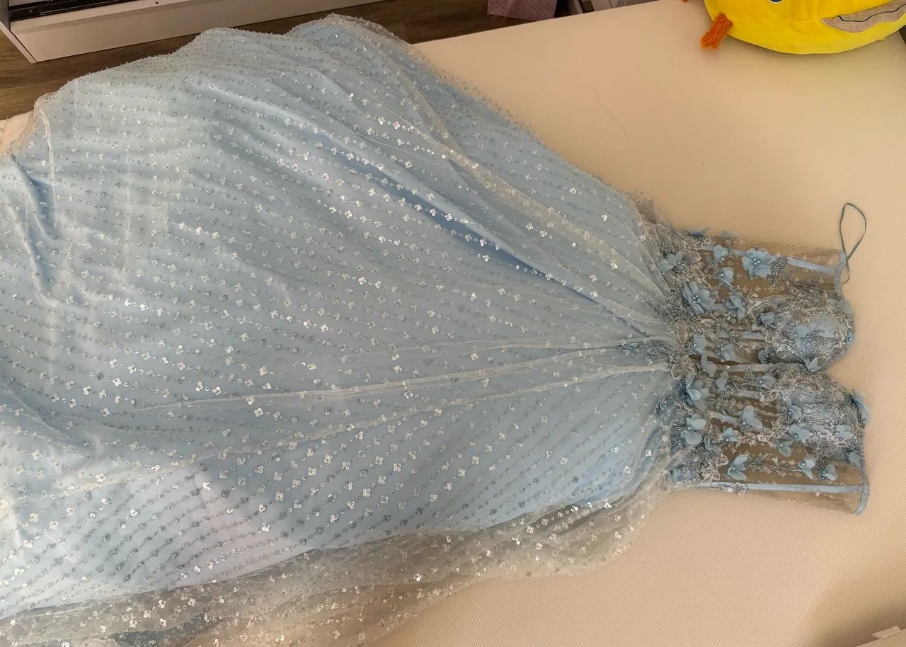 Vestido debutante luxuoso  - Foto 2