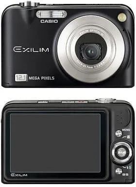 Câmera digital Casio Exilim EX-Z1200 importada 12.1mp (Bateria