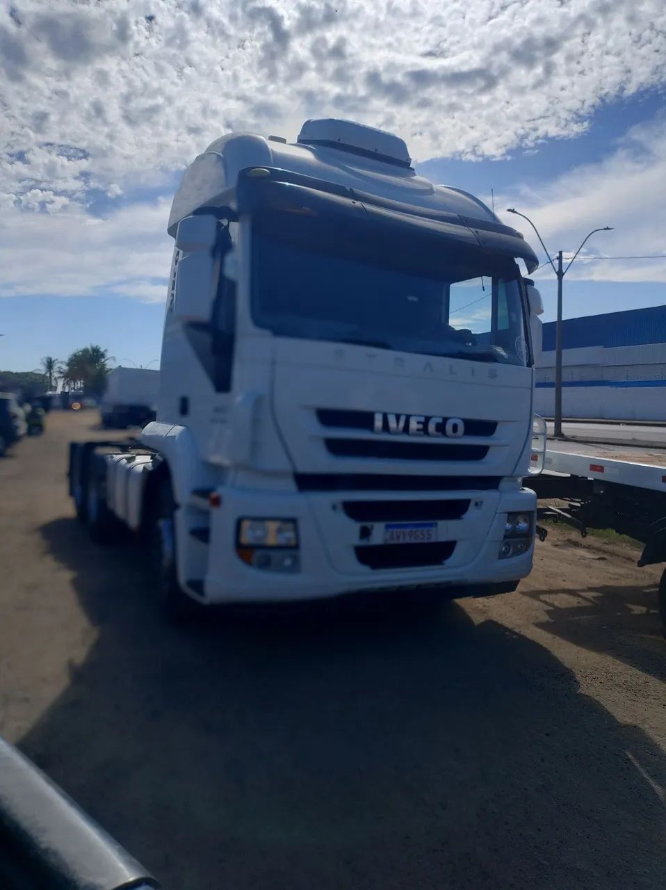 iveco stralis 440 6x2 