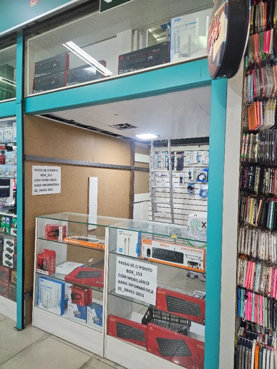 Passa-se Ponto comercial - BOX 151 com Mezanino no SHOPPING  XINGU - Foto 2