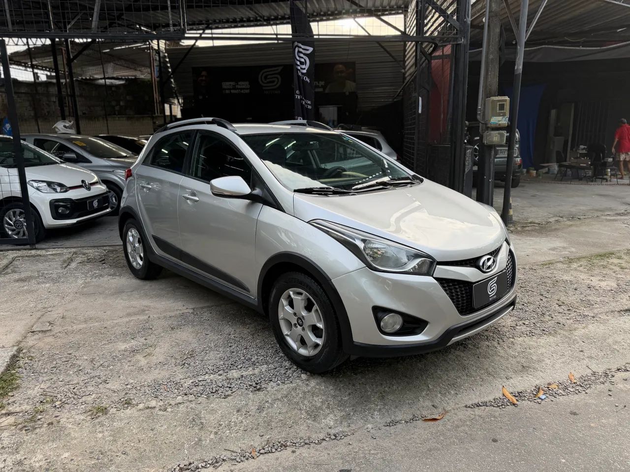Hyundai Hb20X 2014
