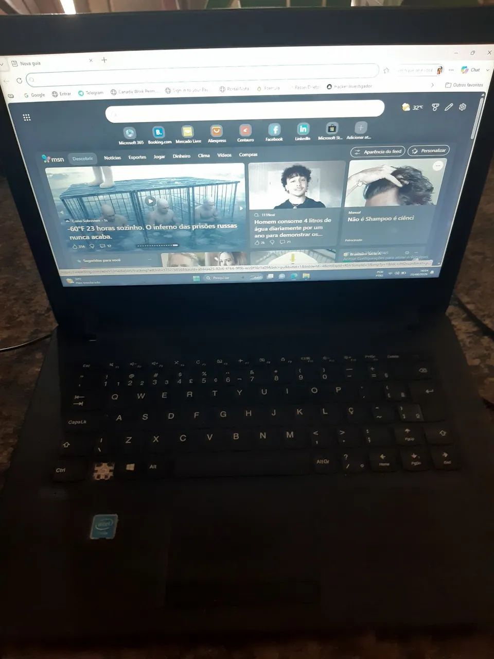 Notebook Lenovo ideapad 110-14IBR bateria funcionando  - Foto 5