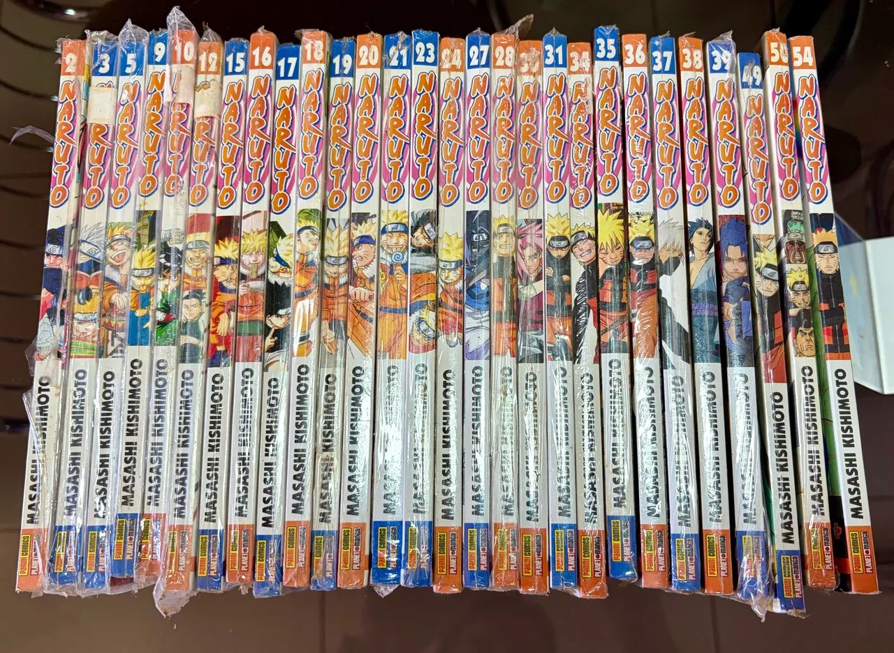 Mangá Naruto  - Foto 2