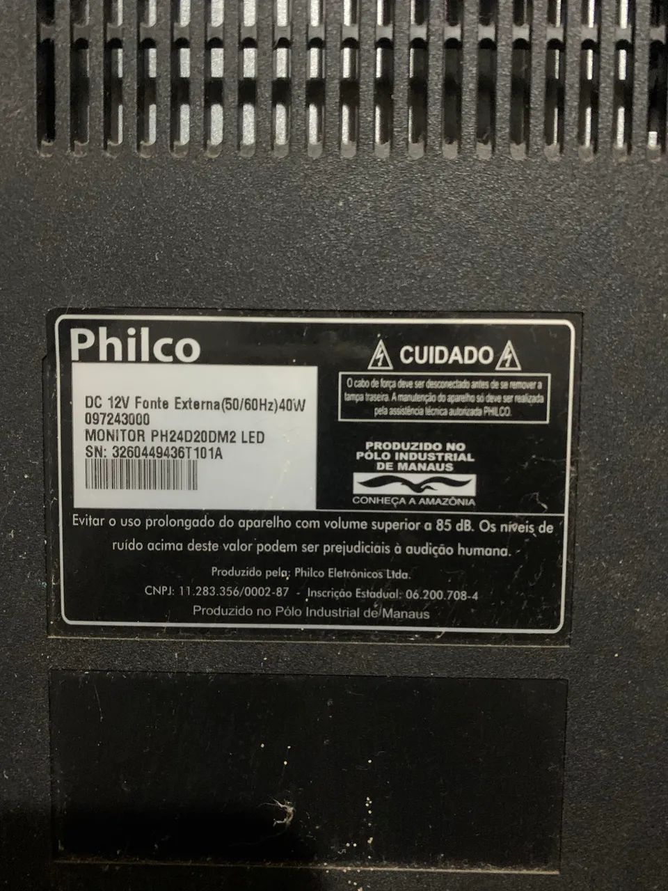 Tv/monitor Philco 24? LED  - Foto 2