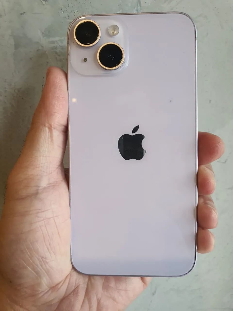 iPhone 14 128gb lilás - Muito lindo!! Impecável
