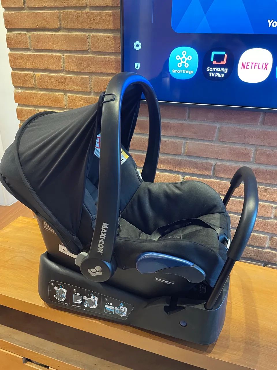 Bebê Conforto Maxi-Cosi + Base veicular Excelente Estado