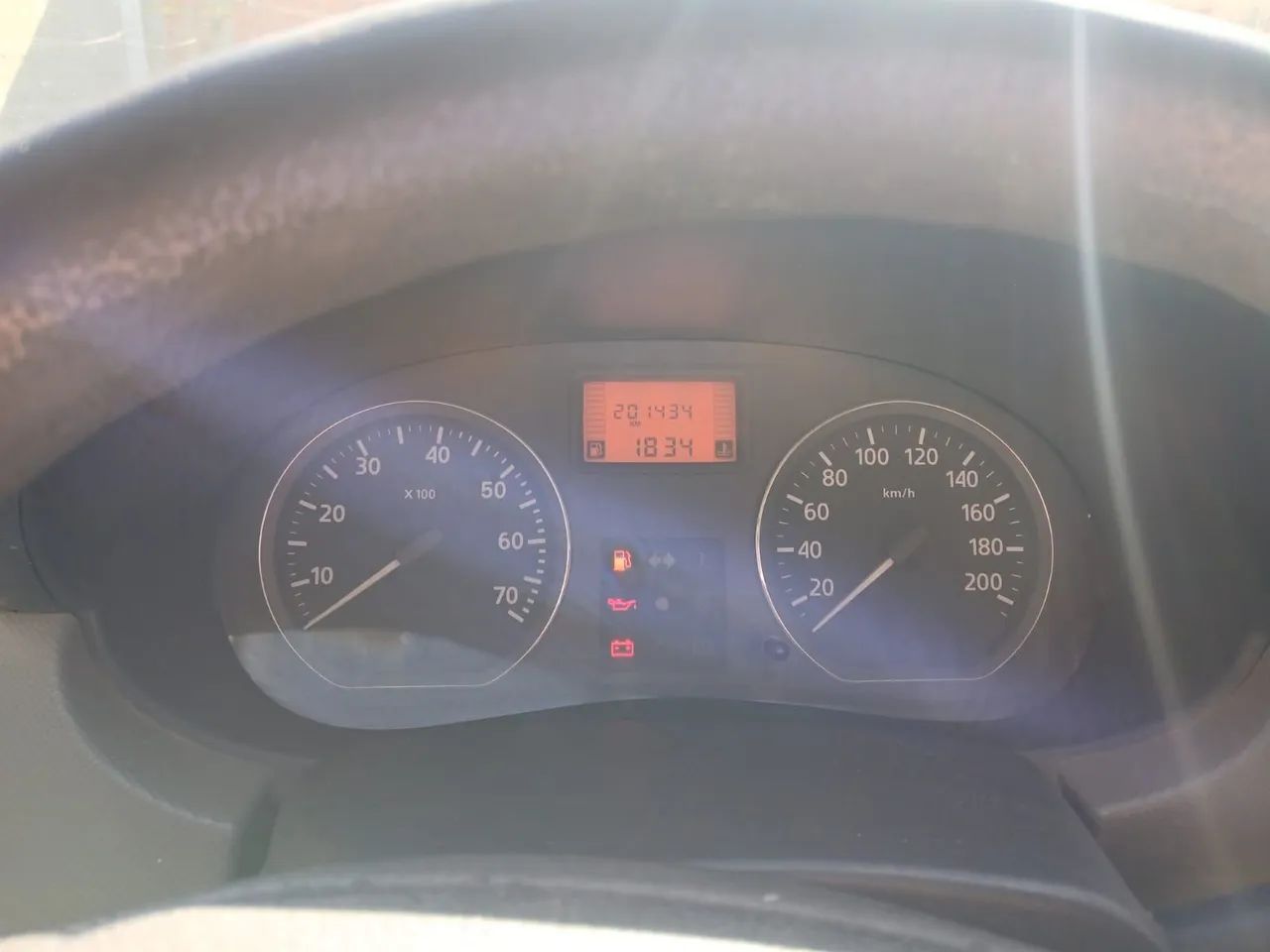 Renault Sandero Expression Hi-flex 1.0 16V 5P 2010 - Foto 5