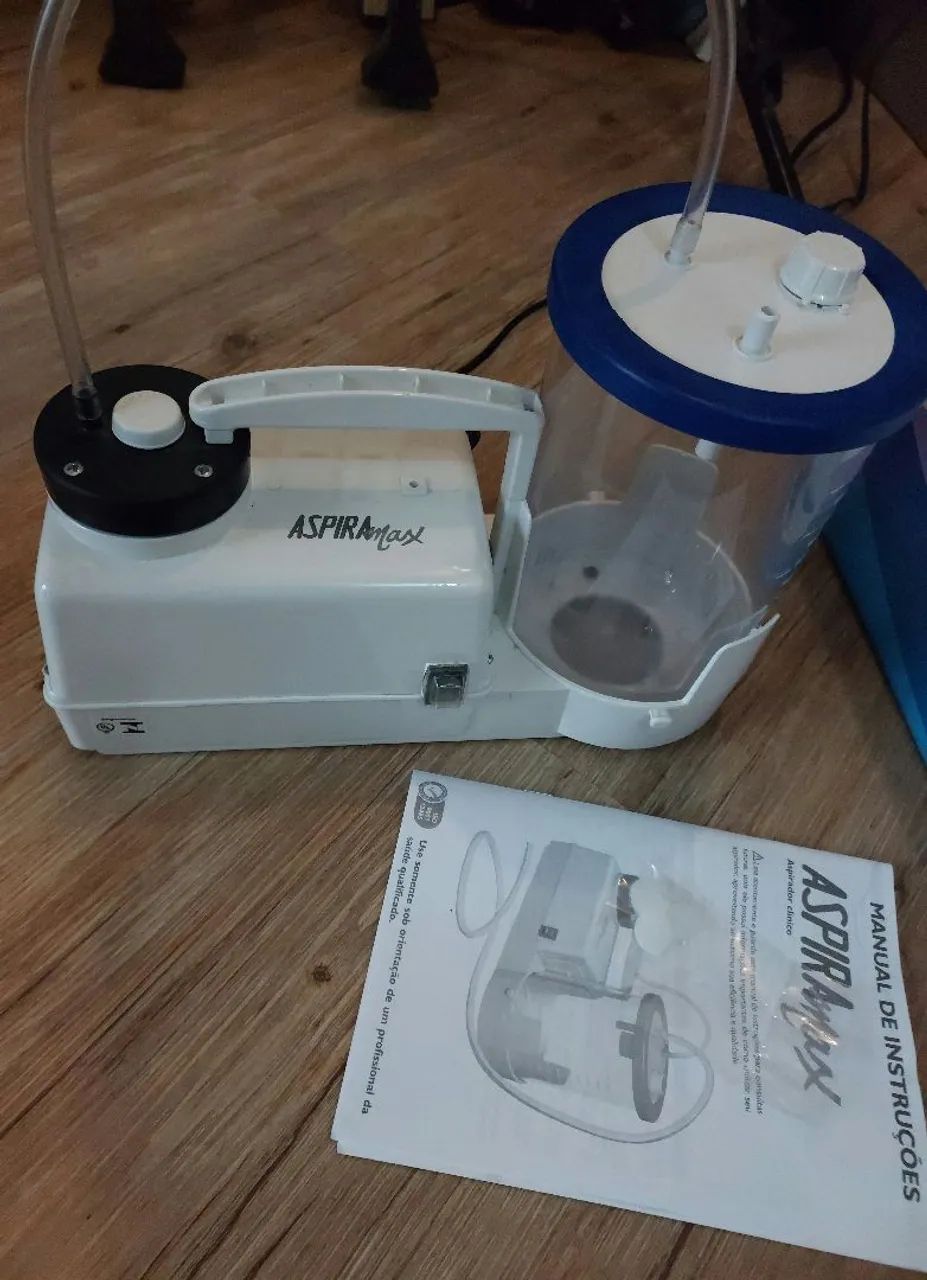 Aspirador de Secreções Aspiramax - Foto 2