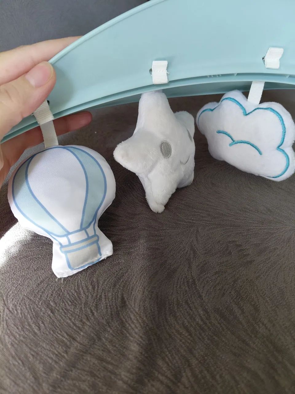 Cadeira de balanço para bebê Multikids - Foto 5