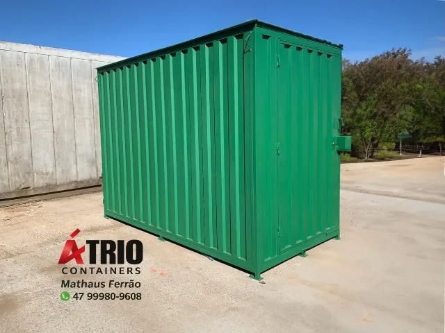 Container Almoxarifado 3,00 x 1,5 x 2,20 - Foto 2