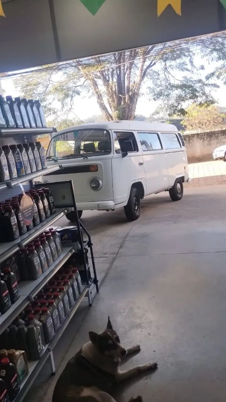 Frete de Kombi fechada 