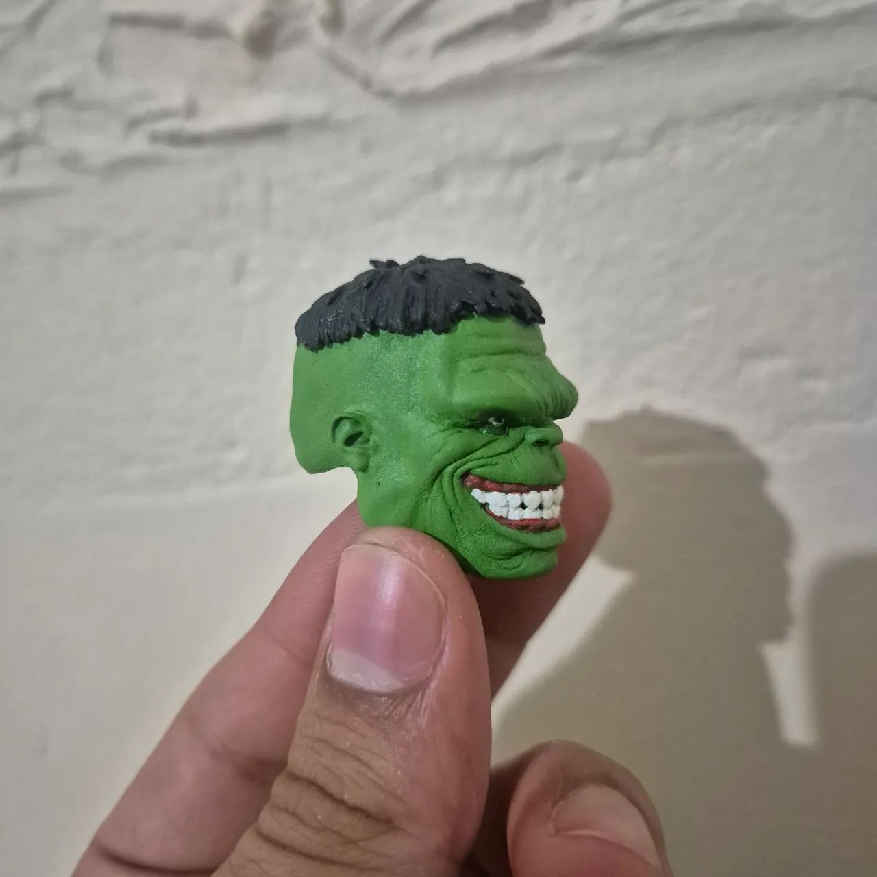 Head Custom HULK  - Foto 3