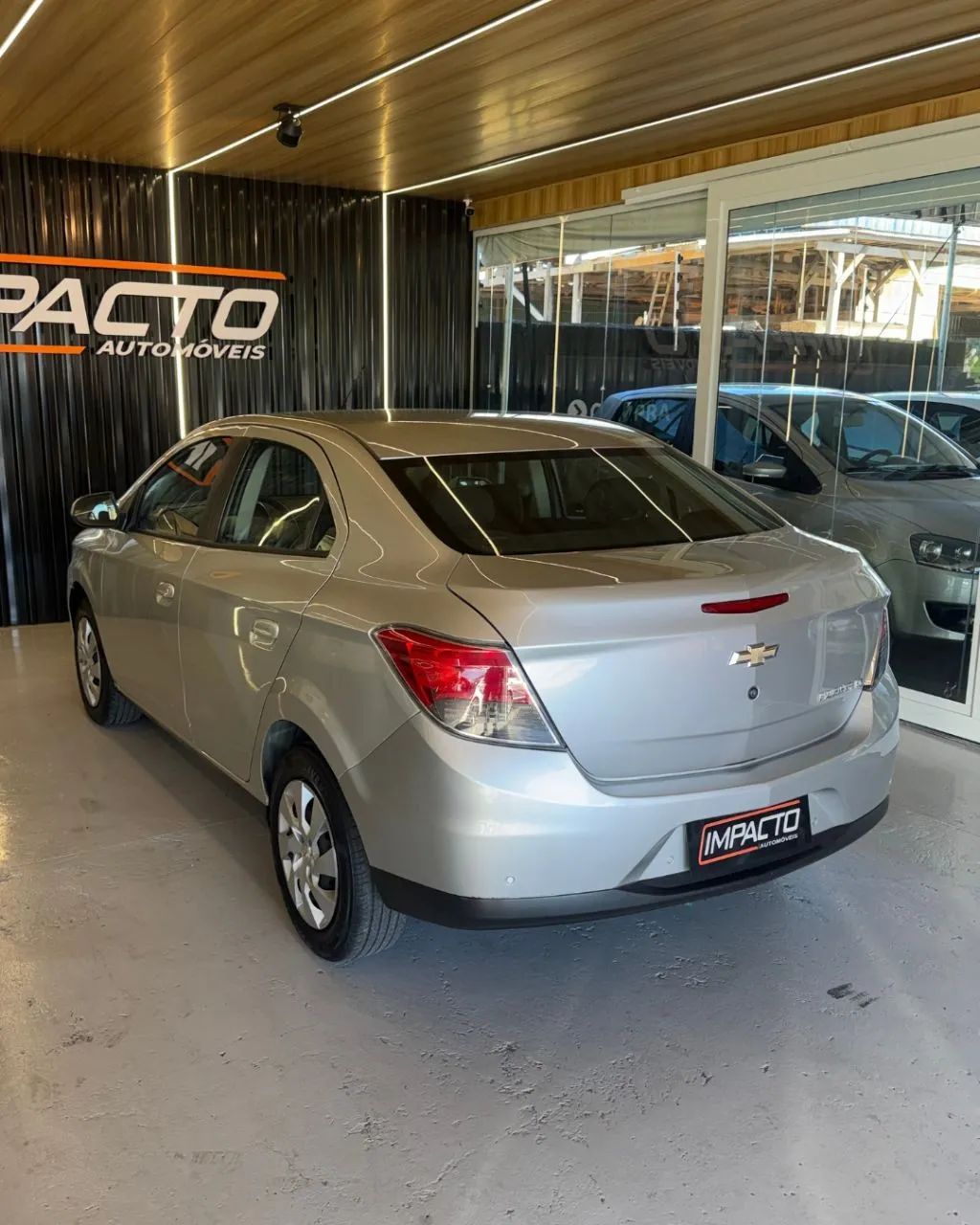 Chevrolet Prisma Sed. LT 1.4 8V Flexpower 4P 2014 - Foto 5