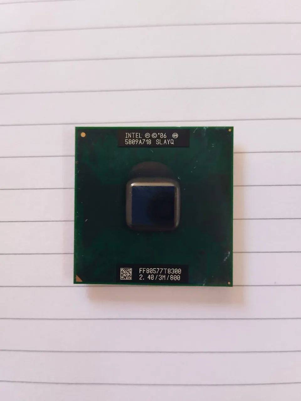 Intel Core 2 Duo T8300