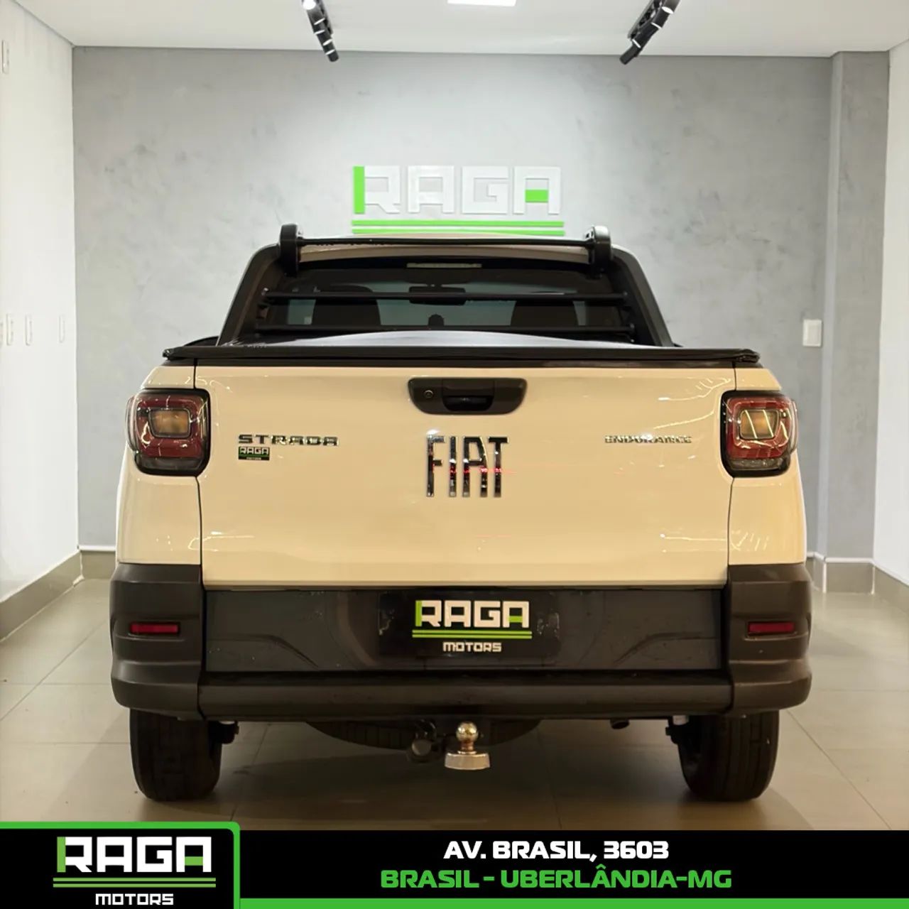 Fiat Strada Endurance 1.4 Flex 8V CS Plus 2021 - Foto 5