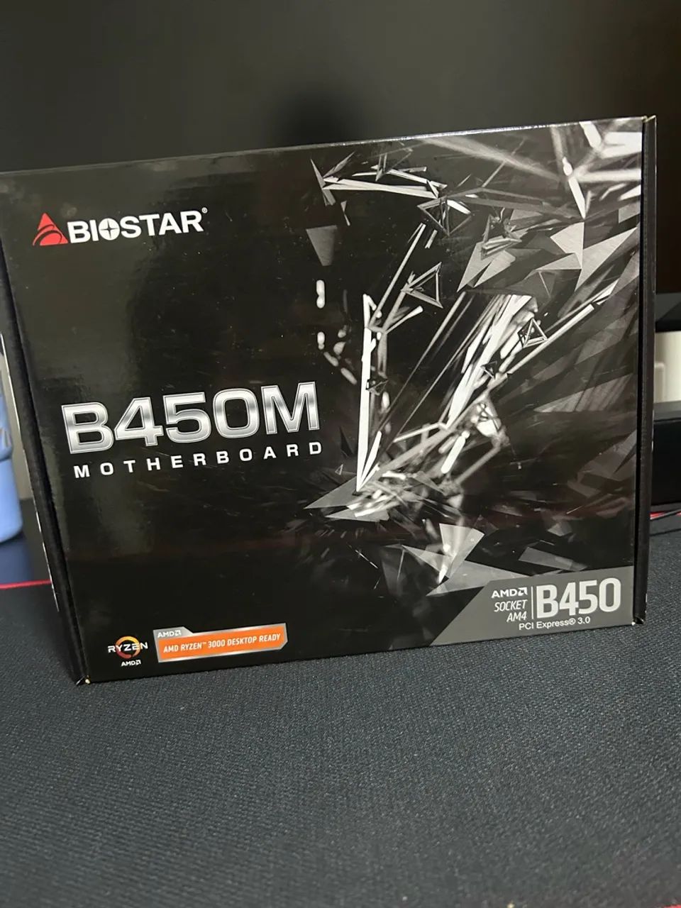 Placa mãe B450M Biostar NOVA