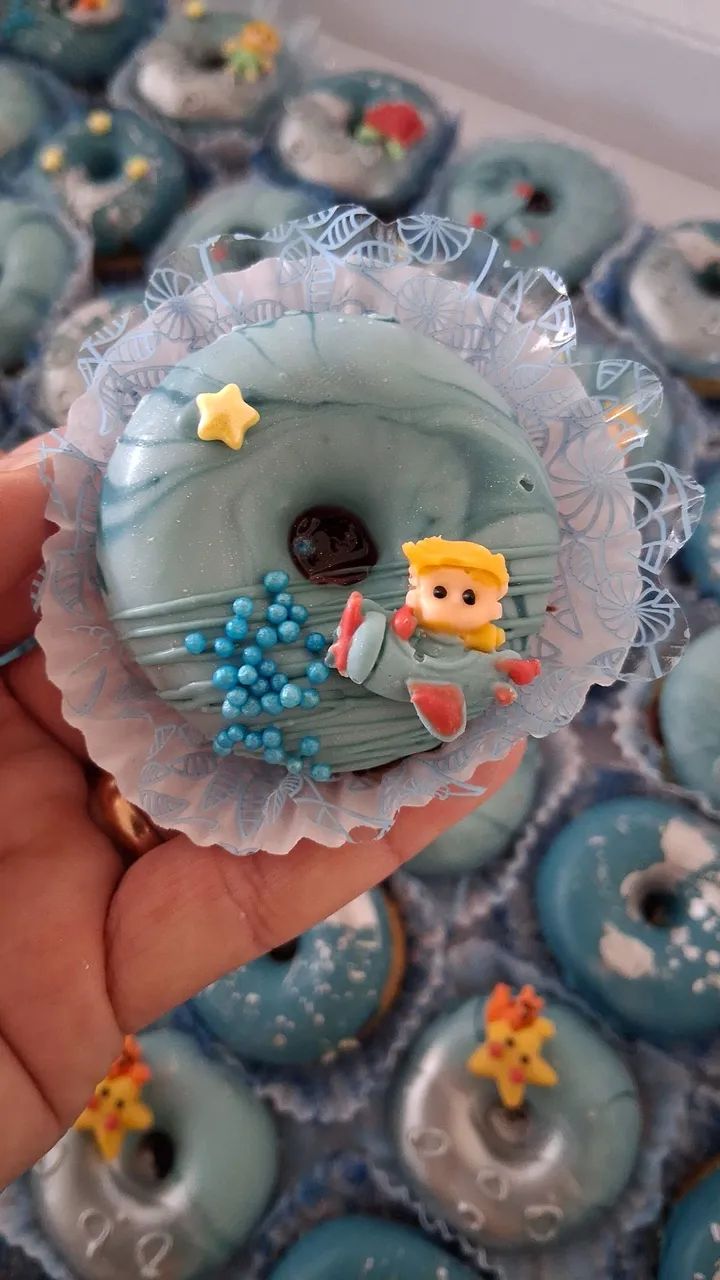 Mini Donuts Com e Sem Recheio. - Foto 3