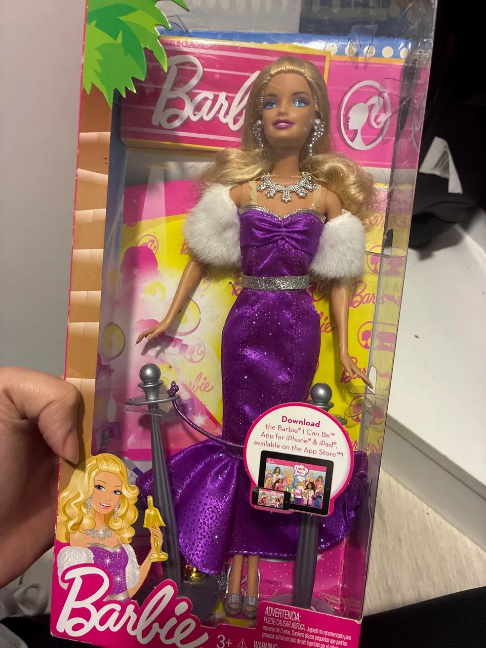 Barbie atriz 
