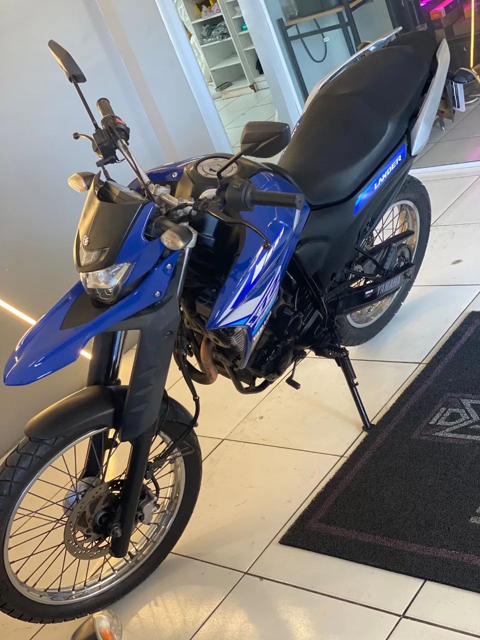 XTZ 250 LANDER 249cc/LANDER BLUEFLEX/ABS - Foto 4