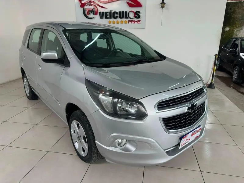 Chevrolet Spin 2018