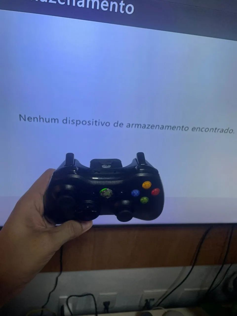 Xbox 360 Slim + Kinect + Controle + Jogos (Leia a Descrição) - Foto 5
