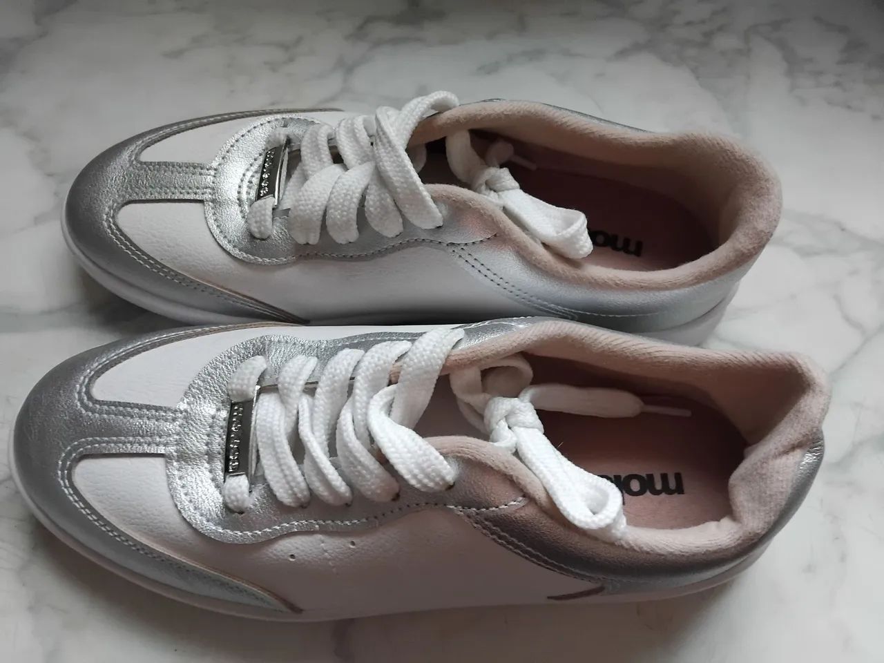 Tênis feminino Moleca, sem uso! Super confortável! - Foto 4