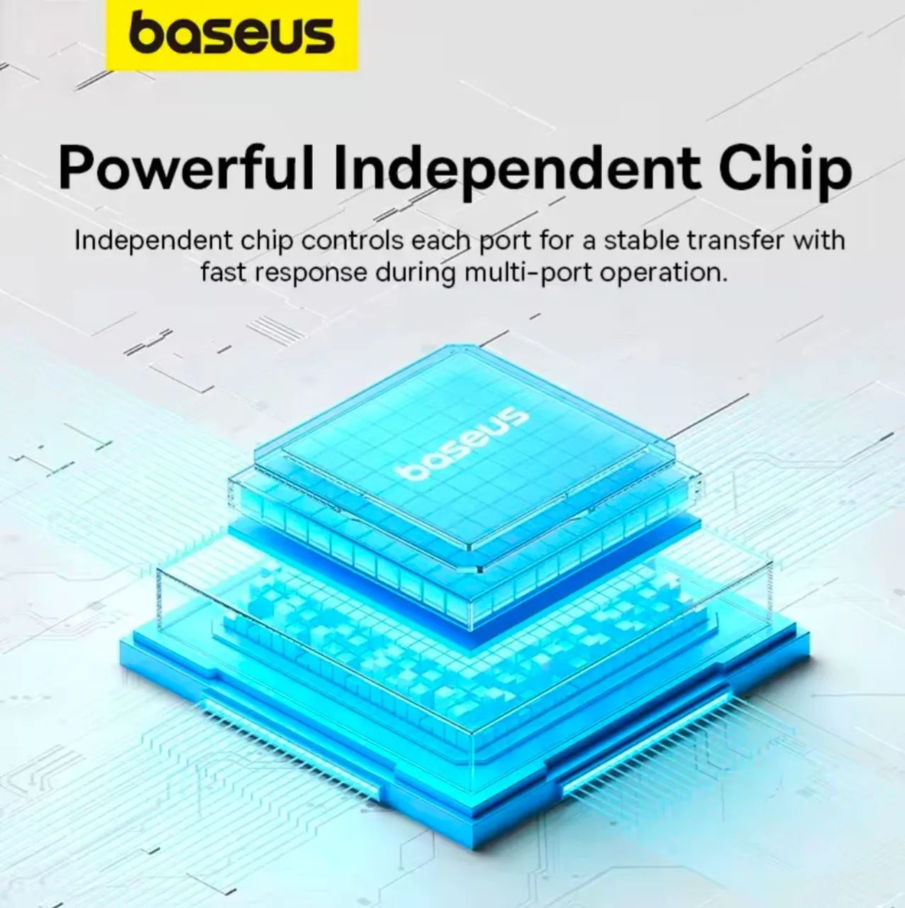 Hub Baseus 4 Portas USB 3.0 - Foto 4