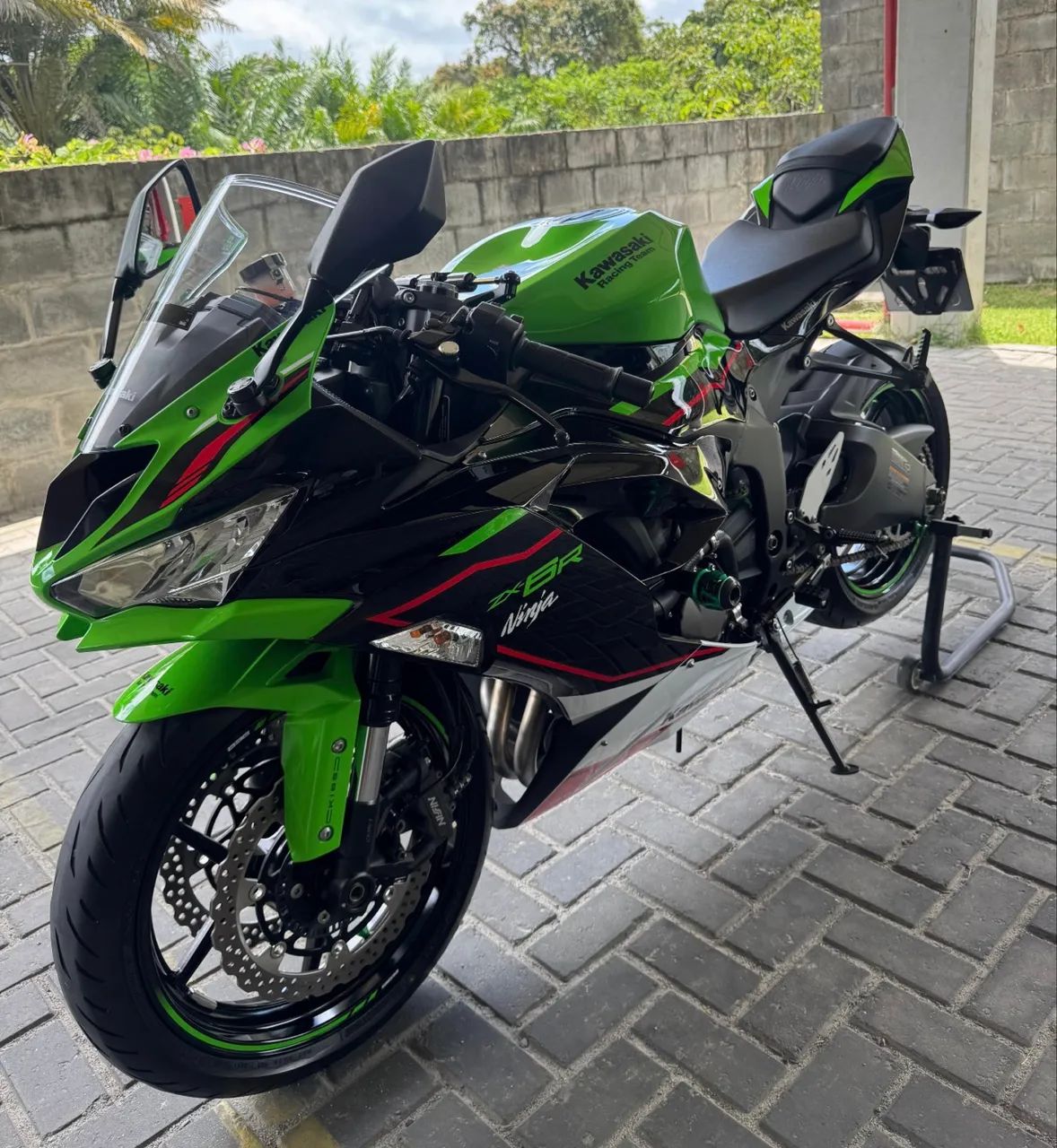 Kawasaki Zx-6r 636cc 2022 - 1501082404 | OLX